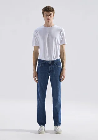 Hunter Classic Denim Koyu Mavi Jean Pantolon 00202A3987
