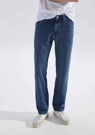 Hunter Classic Denim Koyu Mavi Jean Pantolon 00202A3987