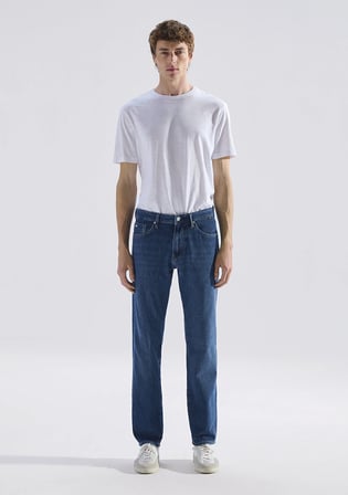 Hunter Classic Denim Koyu Mavi Jean Pantolon 00202A3987