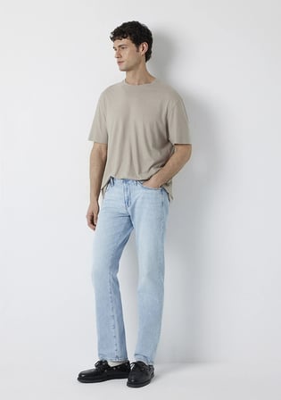 Hunter Classic Denim Buz Mavisi Jean Pantolon 00202A3986