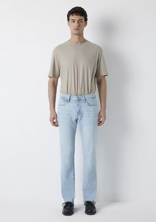 Hunter Classic Denim Buz Mavisi Jean Pantolon 00202A3986