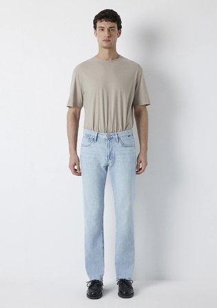 Hunter Classic Denim Buz Mavisi Jean Pantolon 00202A3986