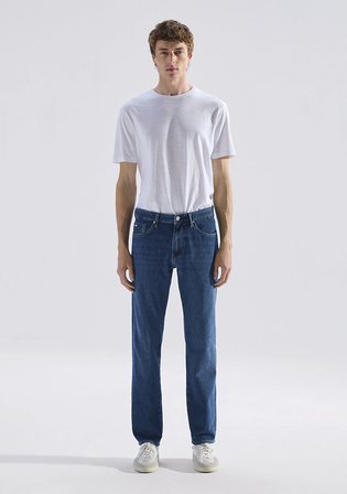 Hunter Classic Denim Koyu Mavi Jean Pantolon 00202A3987