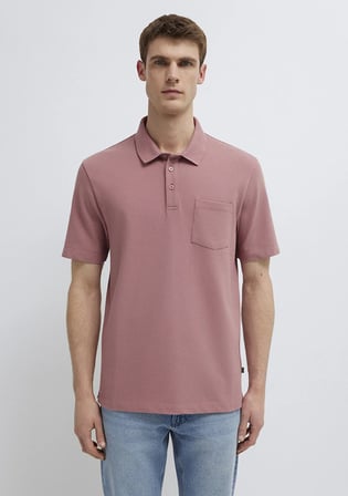 Pembe Polo Tişört 0613465-70948