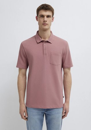 Pembe Polo Tişört 0613465-70948