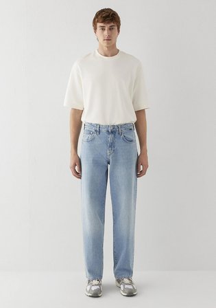 Mitte Street Açık Mavi Jean Pantolon 0010101-A3985