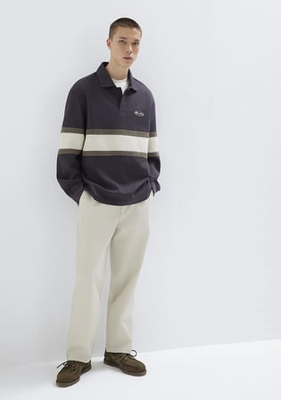 Beli Lastikli Bej Pantolon 0010610-70144