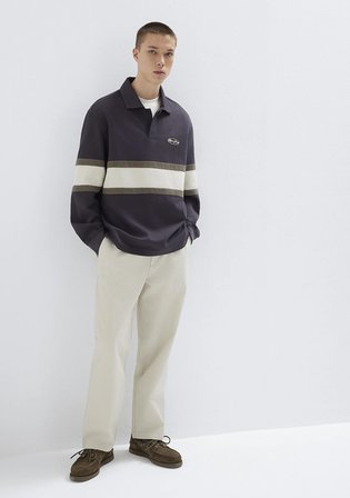 Beli Lastikli Bej Pantolon 0010610-70144