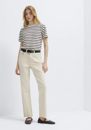 New York Classic Denim Ekru 101441-A4064