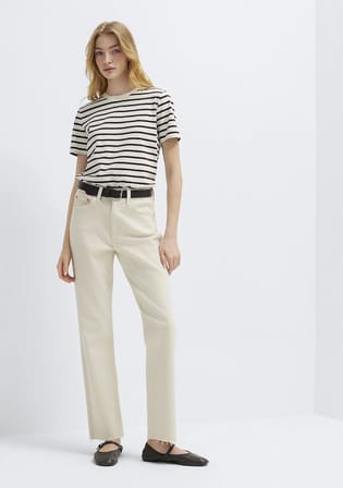 New York Classic Denim Ekru 101441-A4064