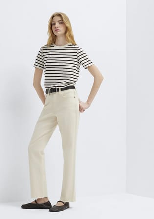 New York Classic Denim Ekru 101441-A4064