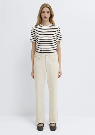 New York Classic Denim Ekru 101441-A4064