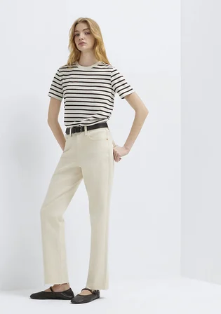 New York Classic Denim Ekru 101441-A4064