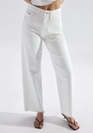 Genova Classic Denim Kırık Beyaz Jean Pantolon 1021023-A4088