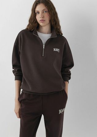 Kahverengi Sweatshirt 1S10179-70240