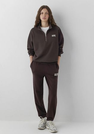 Kahverengi Sweatshirt 1S10179-70240
