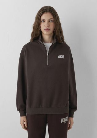 Kahverengi Sweatshirt 1S10179-70240
