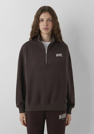 Kahverengi Sweatshirt 1S10179-70240