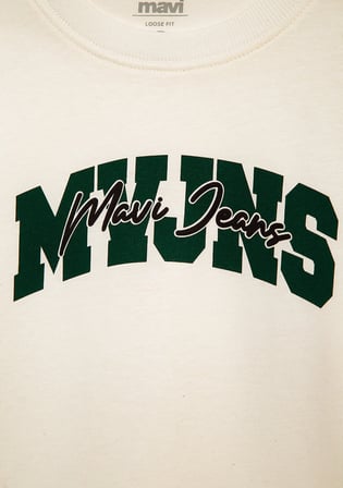 MVJNS Ekru Tişört 6610487-70057