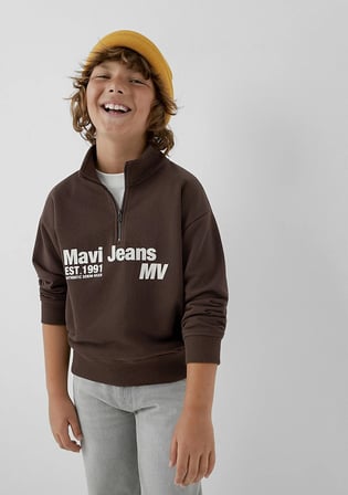 Kahverengi Sweatshirt 6S10142-88067