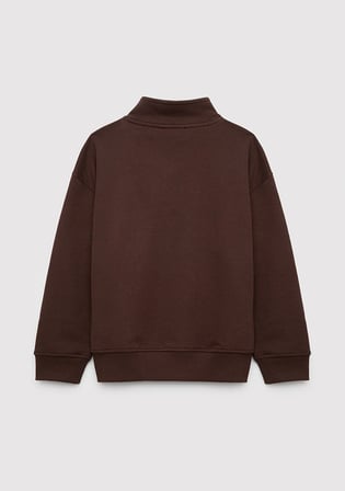 Kahverengi Sweatshirt 6S10142-88067