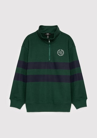 Mavi 6S10197-71932 Yeşil Sweatshirt