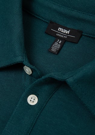 Mavi 6S10193-71932 Mavi Patch Detaylı Yeşil Sweatshirt