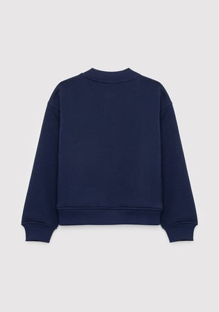 Mavi 6S10190-84371 MJ Logo Nakışlı Lacivert Bomber Ceket
