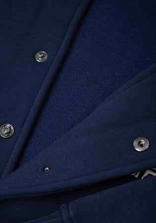 Mavi 6S10190-84371 MJ Logo Nakışlı Lacivert Bomber Ceket