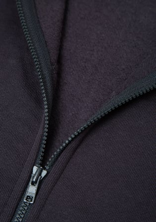 Mavi Jeans Baskılı Fermuarlı Antrasit Sweatshirt 7S10192-70087