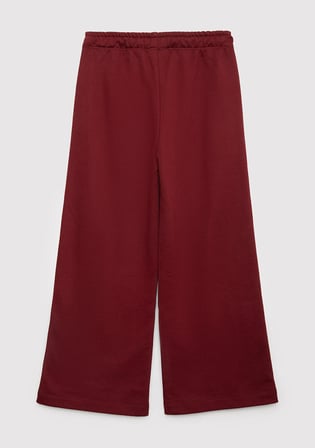 MJ Baskılı Bordo Eşofman Altı 7010059-70393