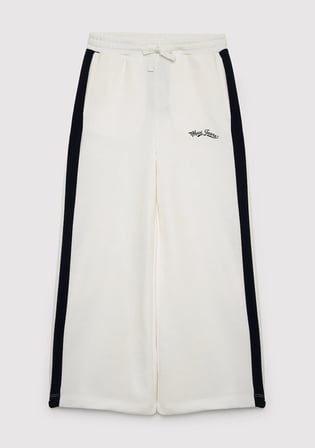 Mavi Jeans Baskılı Ekru Eşofman Altı 7010060-70057