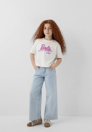 Barbie Baskılı Tişört 7610482-70057
