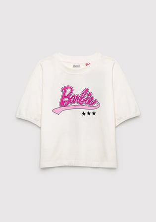 Barbie Baskılı Tişört 7610482-70057