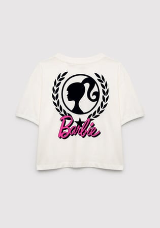 Barbie Baskılı Tişört 7610482-70057