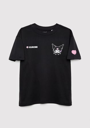 Kuromi Baskılı Antrasit Tişört 7610474-70087