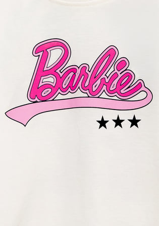 Barbie Baskılı Tişört 7610482-70057