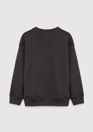 Mavi Logo Baskılı Antrasit Sweatshirt 6S10211-70087