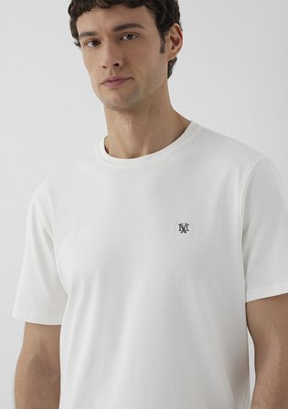 Gri Basic Tişört 0612736-71609