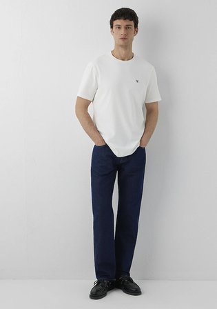Gri Basic Tişört 0612736-71609