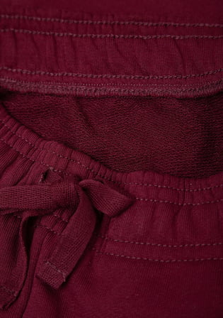 Mavi Logo Baskılı Bordo Eşofman Altı 6010024-70394
