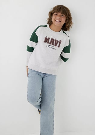 Gri Sweatshirt 6S10186-88467