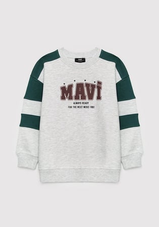 Gri Sweatshirt 6S10186-88467