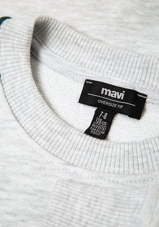 Gri Sweatshirt 6S10186-88467