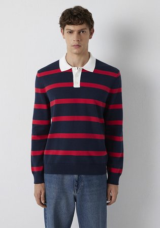 Kırmızı Triko Polo 0710440-90367