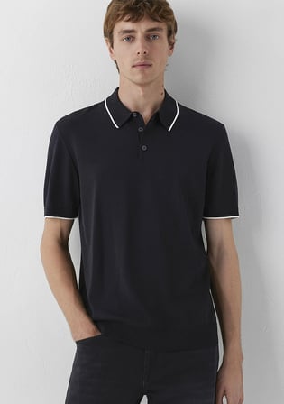 Siyah Triko Polo 0710462-71379