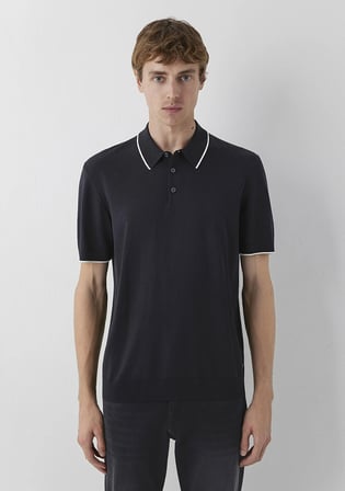 Siyah Triko Polo 0710462-71379