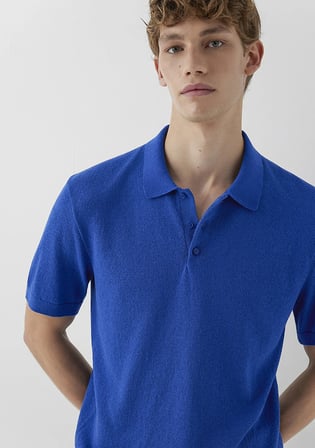 Mavi Triko Polo 0710438-70896