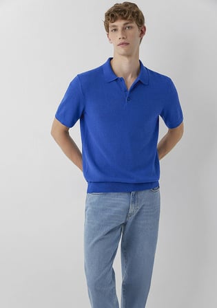 Mavi Triko Polo 0710438-70896