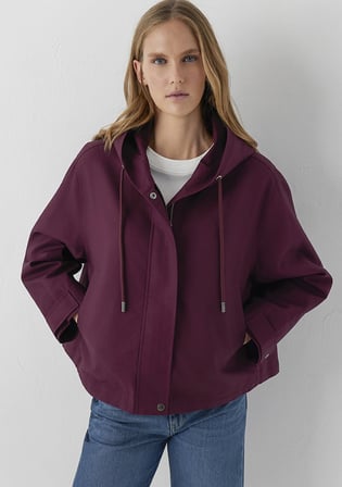 Bordo Ceket 1110888-70434